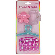 Trend Zone Assorted Claw Hair Clips