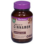 BLUEBONNET Bluebonnet Cinnulin PF Cinnamon Bark Extract