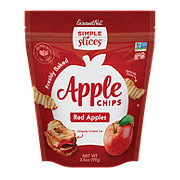 Gourmet Nut Simple Slices Apple Chips Red Apples
