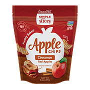 Gourmet Nut Simple Slices Apple Chips Cinnamon Red Apples