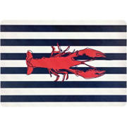 Destination Holiday Crawfish Round Plates - Shop Plates at H-E-B