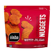 Alpha Frozen Plant-Based Sizzlin' Spicy Chik'n Nuggets