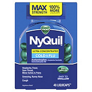 Vicks NyQuil Cold &Flu Liquicaps