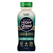 High Brew Smart Coffee Coconut Mocha Oat Milk Latte
