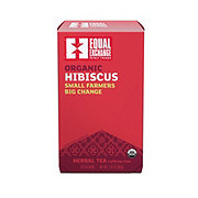 Equal Exchange Organic Hibiscus Herbal Tea Bags
