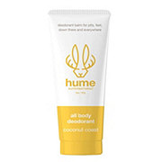 Hume Supernatural All Body Deodorant - Coconut Coast