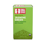 Equal Exchange Organic Jasmine Green Tea Bags