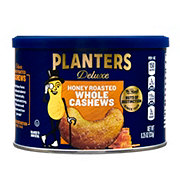 Planters Deluxe Honey Roasted Whole Cashews