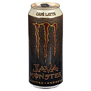 Monster Energy Java Cafe Latte Coffee + Energy Drink
