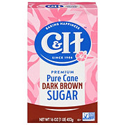 C&H Pure Cane Dark Brown Sugar