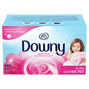 Downy Fabric Softener Dryer Sheets - April Fresh