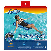 SwimWays Pack-N-Float Tote Bag Pool Float - Assorted
