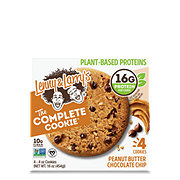 Lenny & Larry's The Complete Cookie Multipack - 16g Protein Peanut Butter Chocolate Chip