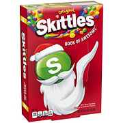 Skittles Original Book of Awesome Christmas Candy Stocking Stuffer