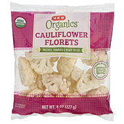H-E-B Organics Fresh Steamable Cauliflower Florets