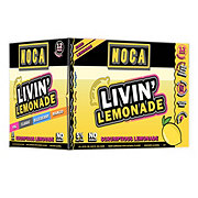 NOCA Livin' Lemonade Pack 12 oz Cans