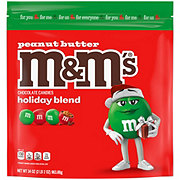 M&M'S Peanut Butter Milk Chocolate Christmas Candy