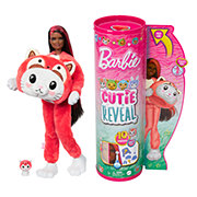 Barbie Cutie Reveal Costume Series Kitten as Red Panda Doll