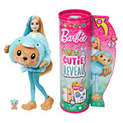 Barbie Cutie Reveal Costume Series Teddy Bear as Dolphin Doll