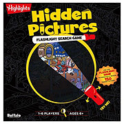 Hidden Pictures Flashlight Search Game