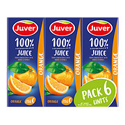 Juver 100% Orange Juice 6.76 oz Boxes