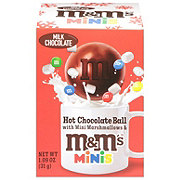 M&M'S Minis Milk Chocolate Holiday Hot Chocolate Ball