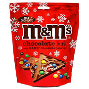 M&M'S Milk Chocolate Holiday Bark