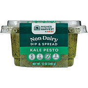 Higher Harvest by H-E-B Non-Dairy Dip & Spread - Kale Pesto