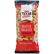 H-E-B Texas Roots In-Shell Roasted Peanuts – Unsalted