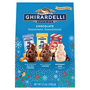 Ghirardelli Holiday Chocolate Snowmen Assortment