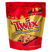 Twix Milk Chocolate Holiday Bark