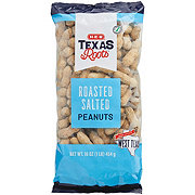 H-E-B Texas Roots In-Shell Roasted Peanuts – Salted