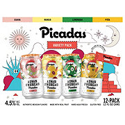 Picadas Hard Aguas Frescas Variety Pack 12 oz Cans