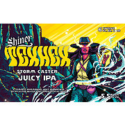 Shiner Texhex Storm Caster Juicy IPA Beer 6 pk Cans