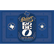 Shiner Rode-0 Texas Brew Non Alcoholic 6 pk Cans
