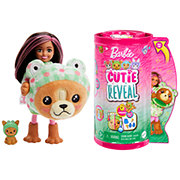 Barbie Cutie Reveal Costume Series Puppy as Frog Chelsea Doll