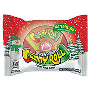 Push Pop Watermelon Gummy Roll Christmas Candy