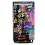 Monster High Scare-Adise Island Clawdeen Wolf Fashion Doll