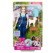 Barbie 65th Anniversary Careers Farm Vet Doll Set