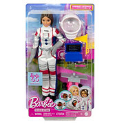 Barbie 65th Anniversary Careers Astronaut Doll Playset