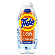 Tide Clean Boost Rinse Laundry Odor Remover, 70 Loads - Original