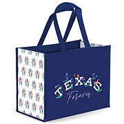 Destination Holiday Texas Forever Bluebonnet Reusable Bag – Extra Large