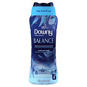 Downy Infusions Balance In-Wash Scent Booster - Crisp Rain & Blue Eucalyptus