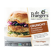 Dr. Praeger's Farmstand Cauliflower Crunchy Veggie Burger