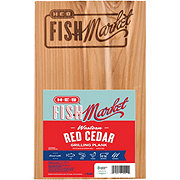 H-E-B Fish Market Red Cedar Grilling Plank