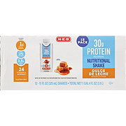 H-E-B 30g Protein Nutritional Shake - Dulce De Leche