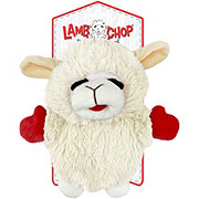 Multipet Mini Lamb Chop Crinkle Dog Toy