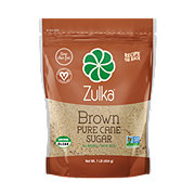 Zulka Brown Pure Cane Sugar