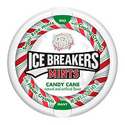 Ice Breakers Candy Cane Christmas Sugar Free Mints