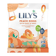 Lily's Peach Rings Candy